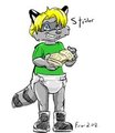 Strider the Bible Coon (request)