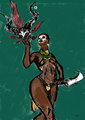 D3 Witch Doctor  by Jhoe