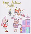 Baby Cream's Birthday Surprise