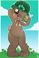 *C*_Booze bear! by Fuf