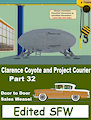 Clarence Coyote and Project Courier - Part 32 Edited SFW - Door to Door Sales Weasel