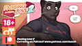 "Passing Love 2 | Page 3" is up on my Patreon!