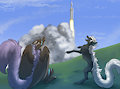 Falcon Heavy launch