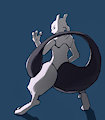 Mewtwo by waonme