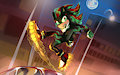 Shadow the Hedgehog for Sonic movie design by KrazyELF