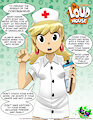 The Loud House - Leni Nurse ( Coronavirus )