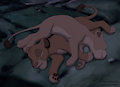 Simba & Nala Sleeping 1 by TheGiantHamster by Athari