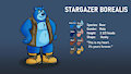 Character Sheet: Stargazer