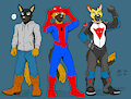 Gshep self in various of outfit by TopGearAE101NA