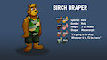 Character Sheet: Birch Age 25