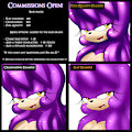 Commissions Open (OUTDATED)
