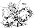 Armor-Hero Techno vs. Xie Ling Pluto