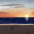 Sunset together by Tadayoshifirefox