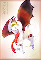 Winged Absol by EryZoh