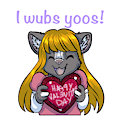 I wubs yoos!