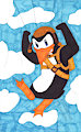 Penguin Commando - Paratrooper by Saizaku