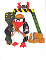 Penguin Commando - Heavy Weapons Unit by Saizaku