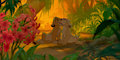 Simba & Nala Cuddling 2 by TheGiantHamster by Athari