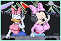 Minnie and Daisy DJ