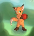 Fox cub by FlyingFox