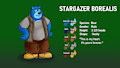 Character Sheet: Stargazer Age 38