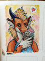 ACEO Katara by wolfgryph