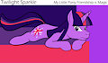 Twilight Laying Down