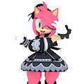 Have no fear, Gothic Amy is here~
