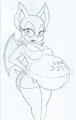 knocked up Rouge by shanahat