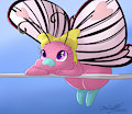 Cute Bug Stare by pinkbutterfree