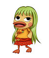 Duckie [Animal Crossing Style]