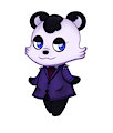 Panda [Animal Crossing Style]