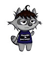Raccoon [Animal Crossing Style]