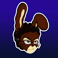 Grumpy Bunny [Headshot] by Bunruren