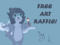 FREE ILLUSTRATION RAFFLE! - Enter here