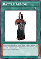 Battle Armor spell card by LordRaygon