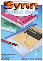 School days issue 1 cover sneak peekyboo