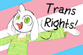 Asriel Says Trans Rights