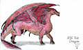 26. Dragon, Chromatic (Red)