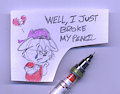 Just Broke My Pencil