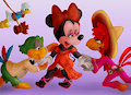Minnie and the Caballeros