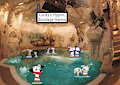 Lucky's Hypno, Bondage Harem's indoor cave pool
