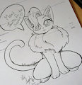 Thank you note: Felicia (Cat Form)
