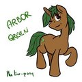 Arbor green the tree-pony by Denton