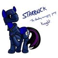 Starbuck the Knight by Denton
