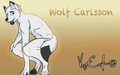 NEW Wolf Carlsson ID  by WolfCarlsson