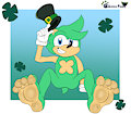 Irish The Hedgehog by nobodyish0me