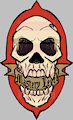 Commission: MasteryLevel0 Skull