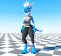 Marcine 3D model by FuryFaun