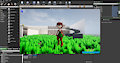 Project Dimensions Unreal engine 4